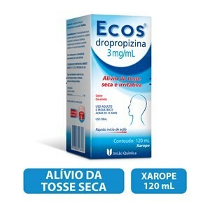 Ecos 3mg/ml Xarope com 120ml