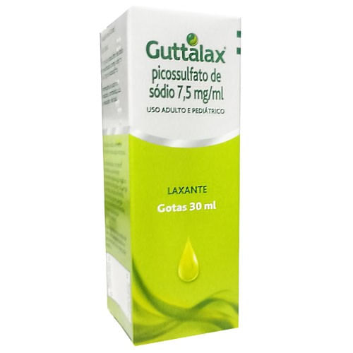 Guttalax Gotas 7,5mg/mL 30mL