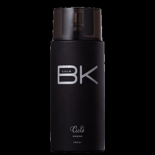 Perfume Ciclo Cosméticos BK Deo Colônia - Perfume Masculino 100ml