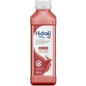 Hidrali Maça Vermelha Airela 500ML