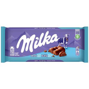 Chocolate Milka Bubbly Alpine Milk 90g