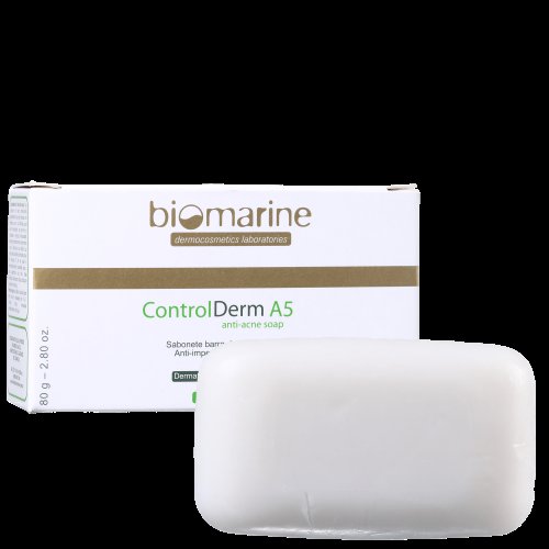 Biomarine Sabonete em Barra Control Derm A5 Limpeza Anti Acne 80g