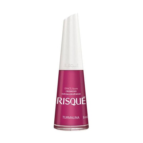 Esmalte Risqué Escuro Cremoso Turmalina 8ml