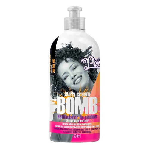 Creme para Pentear Soul Power Curly Cream Bomb 500ml