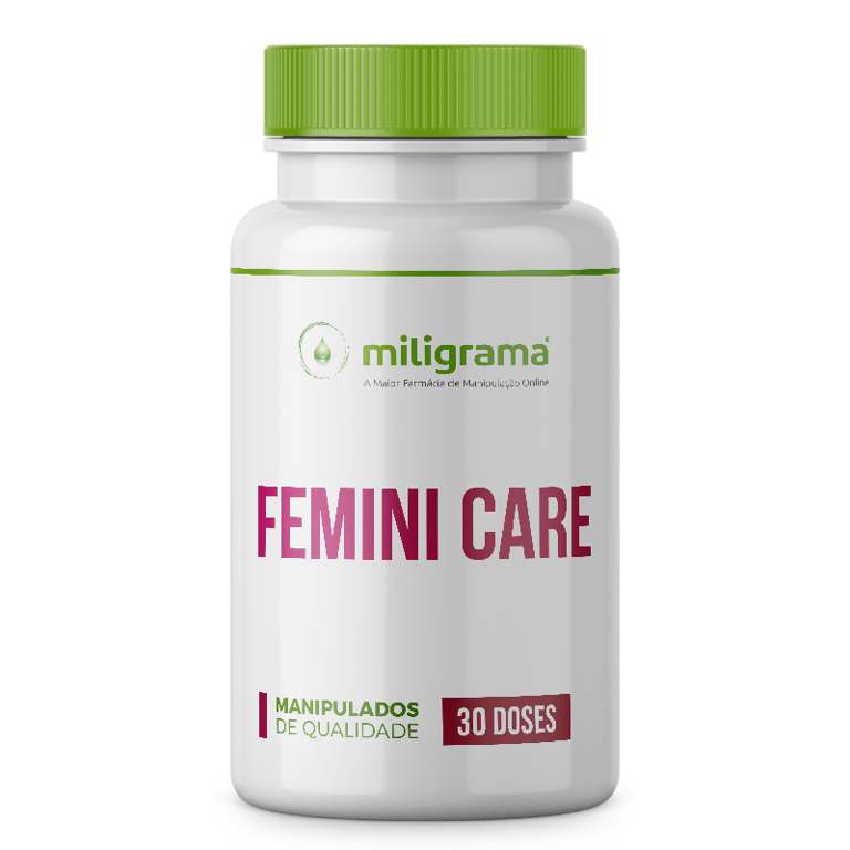 Femini Care 100mg Miligrama 30 Doses