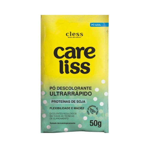 Pó Descolorante Care Liss Proteínas de Soja com 50g