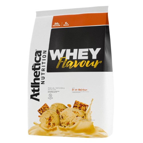 Whey Flavour Atletica Nurition Pé de Moleque 850g