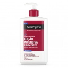 Hidratante Corporal Neutrogena Norwegian Formula Loção Intensiva com Fragrância 400ml