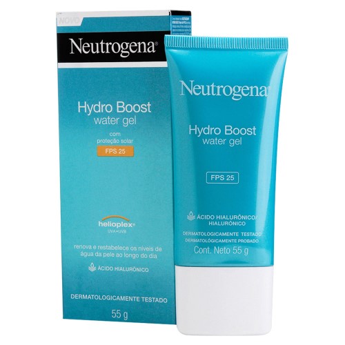 Gel Hidratante Facial Neutrogena Hydro Boost Water Fps25 55g