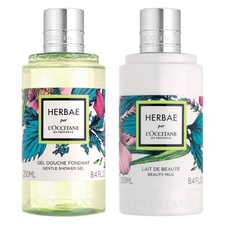 L’Occitane en Provence Herbae Kit - Sabonete Líquido + Leite Corporal