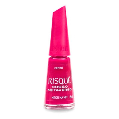 Esmalte Risqué Cremoso Nosso Metaverso 8ml - Hitou na NFT