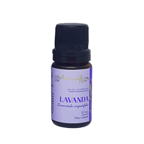 Óleo Essencial Lavanda Bulgária 10ml - Aromalife