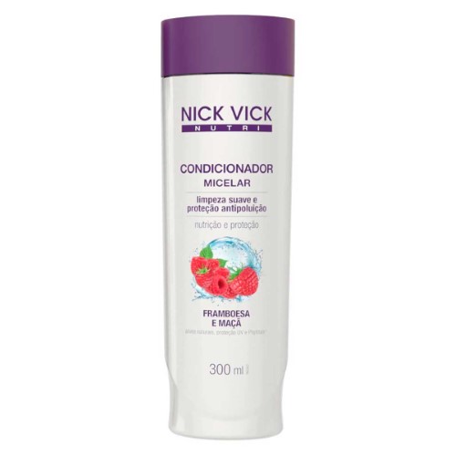 Condicionador Nick&Vick Nutri Micelar com 300ml