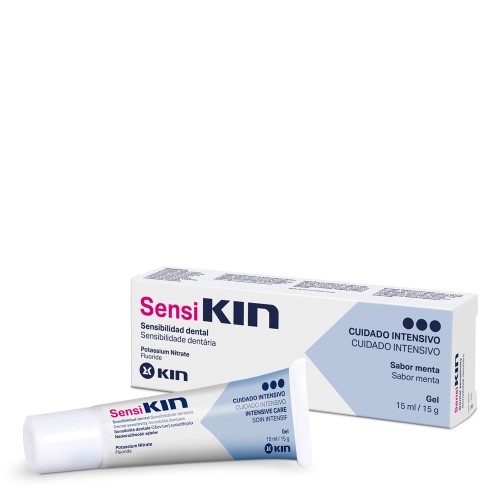 Gel Dental Sensi Kin Cuidado Intensivo 15g