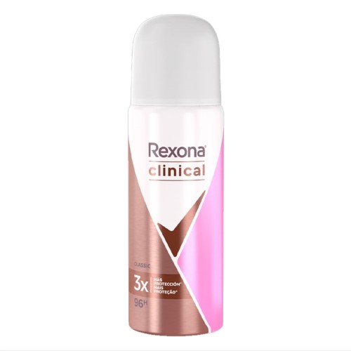 Desodorante Rexona Aerosol Clinical 96h 55ml