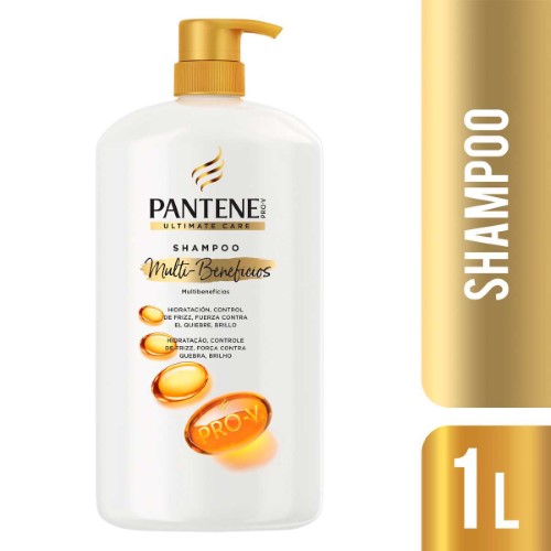 Shampoo Pantene Ultimate Care Multibenefícios com 1000ml