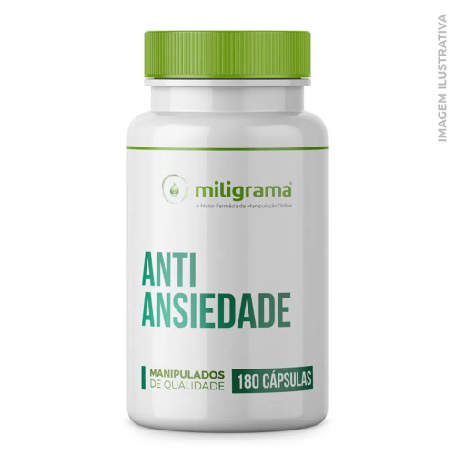 Anti Ansiedade 180 Cápsulas