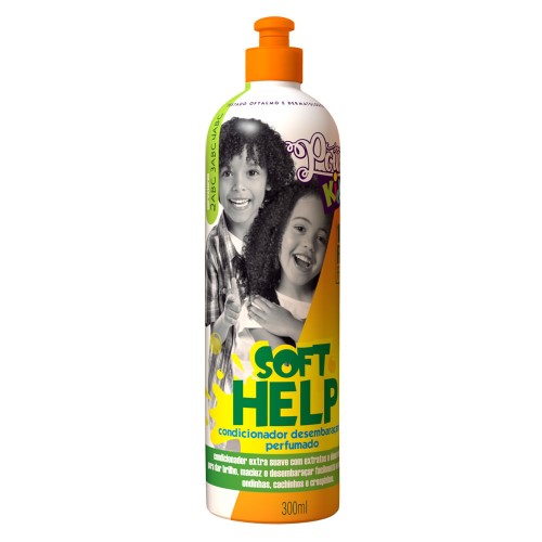 Soft Help Kids Soul Power - Condicionador Desembaraçante