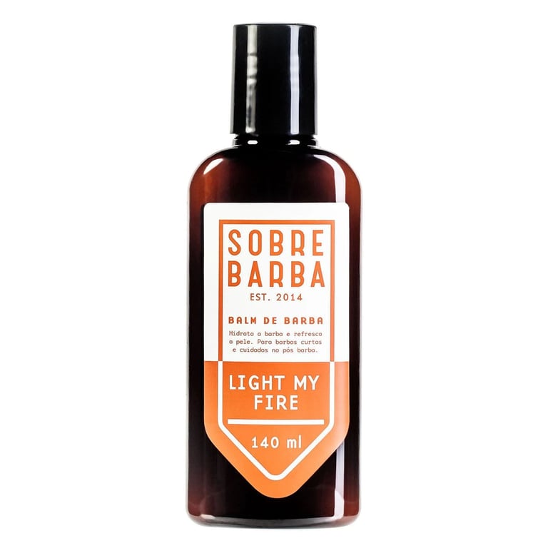 Balm de Barba Sobrebarba Light My Fire com 140ml