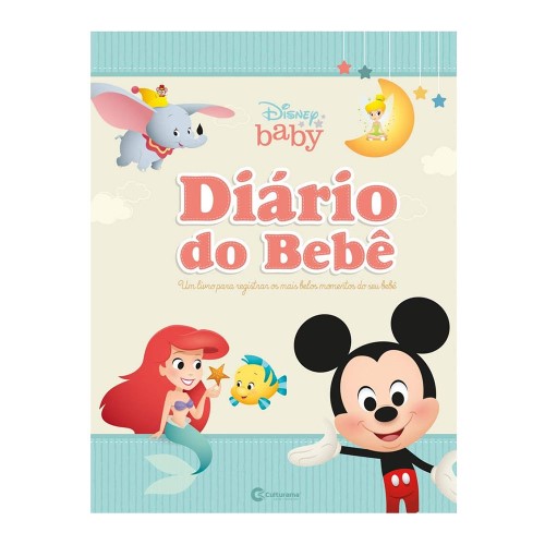 Diário do Bebê Disney Baby Culturama