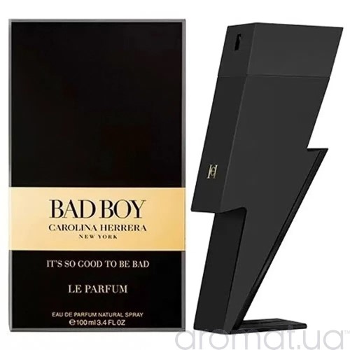 Perfume Carolina Herrera Bad Boy Le Parfum Masculino Eau de Parfum 100ml