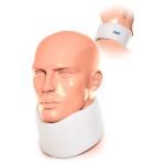 Colar Cervical de Espuma Noturno Branco P Ideal