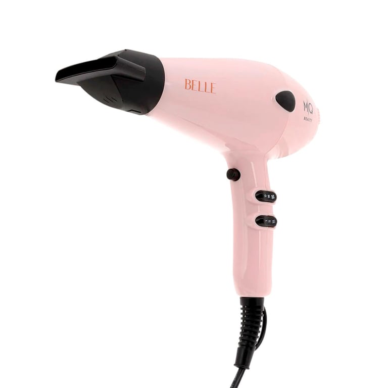 MQ Professional Beauty Belle Rosa 127V - Secador de Cabelo