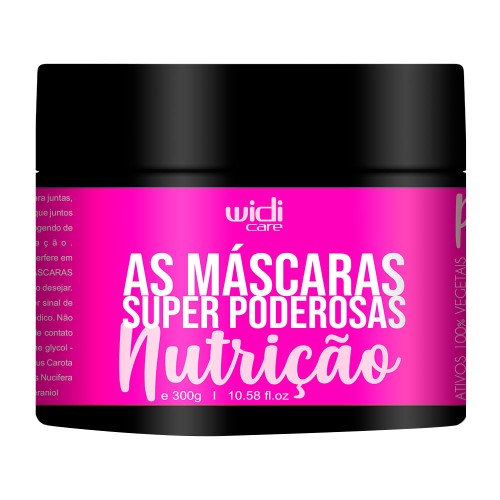 Widi Care As Máscaras Super Poderosas Máscara de Nutrição