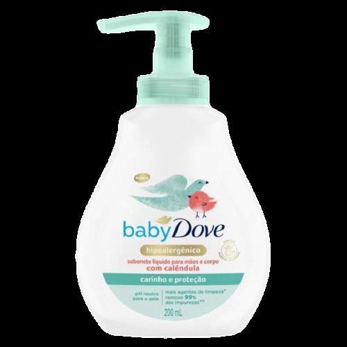 Sabonete Líquido Dove Baby Carinho e Proteção 200ml