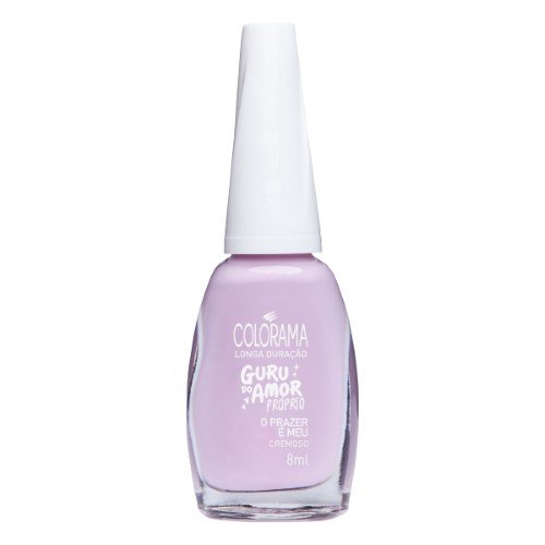 Esmalte Colorama Guru Do Amor Próprio O Prazer É Meu 8ml