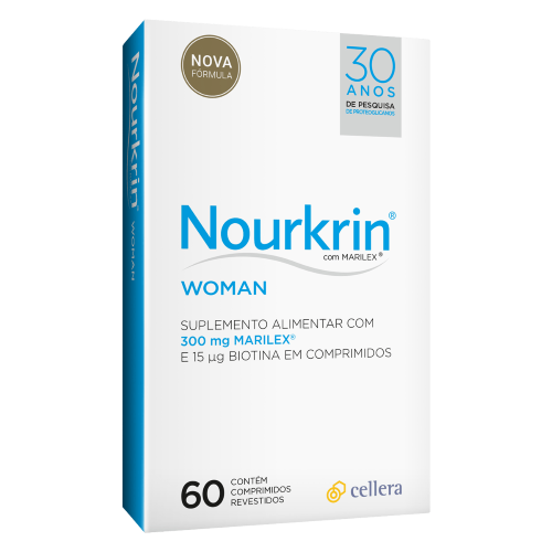 Nourkrin Woman com 60 Comprimidos