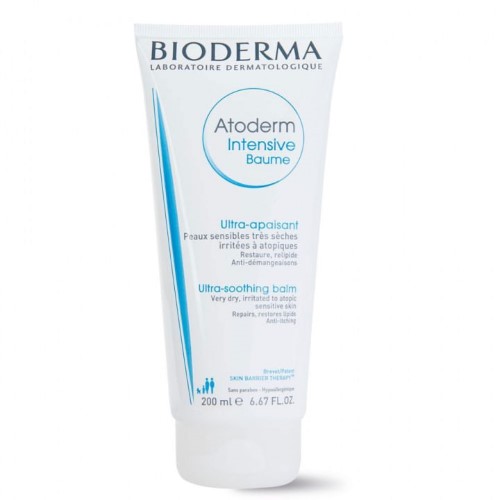 Loção Intensive Bioderma Atoderm Baume Para Peles Com Ressecamento Intenso E Coceira 200ml