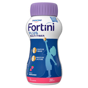 Fortini Multi Fiber Morango 200ml