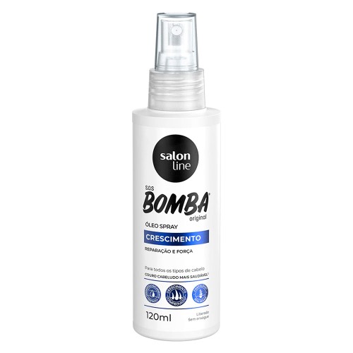 Óleo Salon Line SOS Bomba Original Crescimento Reparação e Força Spray 120ml