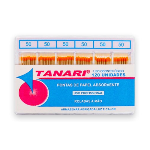 Cone De Papel Absorvente Bulk com 120 - Tanari ( 520935182009)