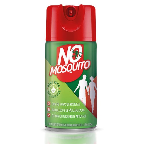 Repelente No Mosquito Aerossol 160Ml