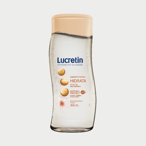 Sabonete Íntimo Lucretin Hidrata 200ml