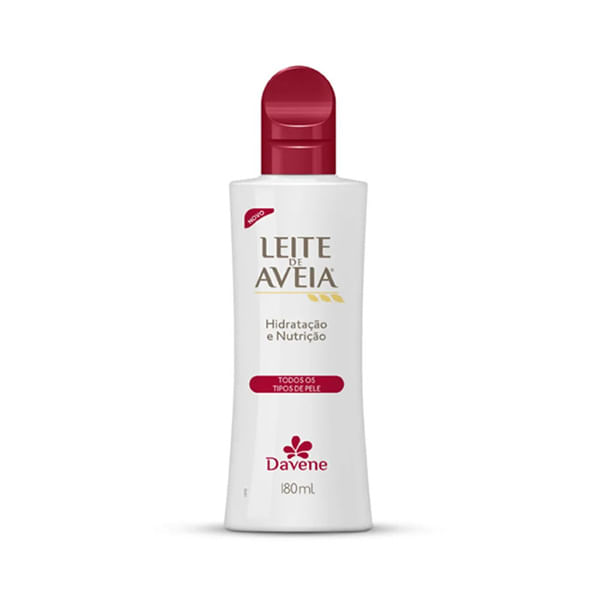 Leite Hidratante Davene Aveia Clássico 180ml