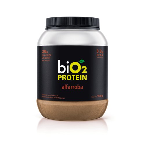 Protein biO2 Alfarroba 908g