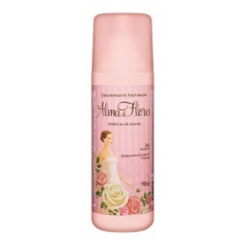 Desodorante Spray Alma de Flores Feminino Jasmim 90ml