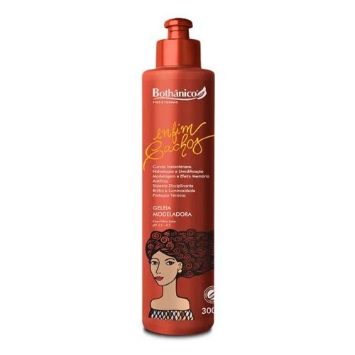 Geleia Modeladora Bothânico Hair Enfim Cachos 300ml