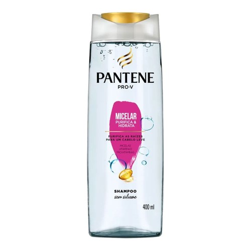 Shampoo Pantene Pro-V Micelar Purifica & Hidrata com 400ml