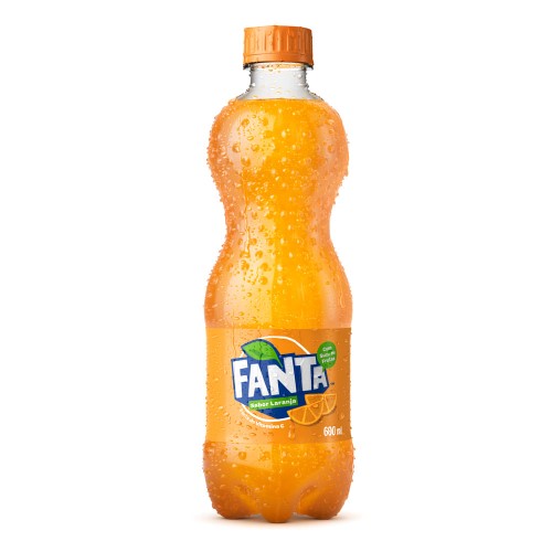 Refrigerante Fanta Laranja Pet 600ml