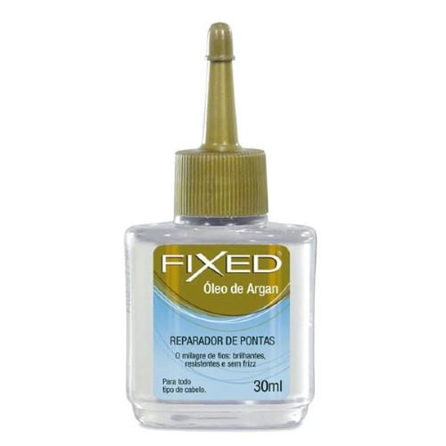 Reparador Pontas Fixed Óleo Argan 30Ml - Fixed