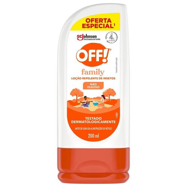 Repelente OFF! Family Loção Oferta Especial 200ml