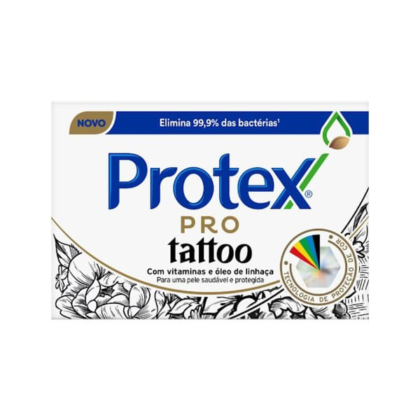 Sabonete Em Barra Protex Pro Tattoo 80g