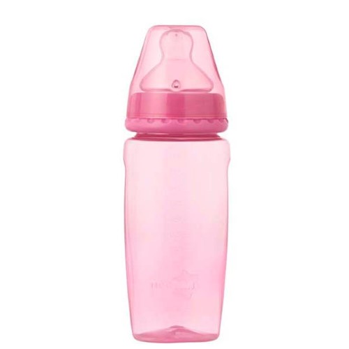 Mamadeira Neopan Bico Ortodôntico Colorpan M Rosa 300ml