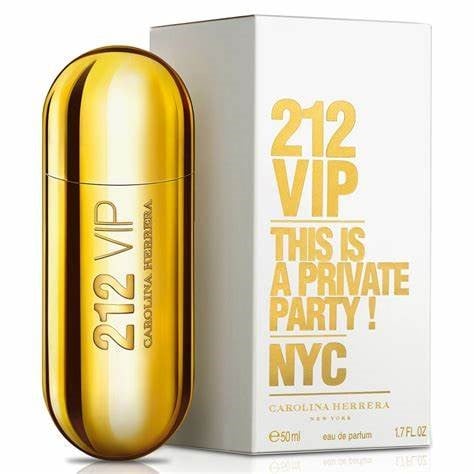 Perfume Carolina Herrera 212 Vip Feminino Eau de Parfum 80ml