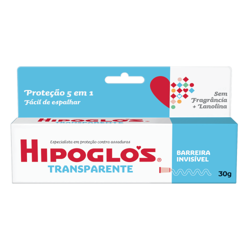 Hipoglos Creme Transparente com 30g