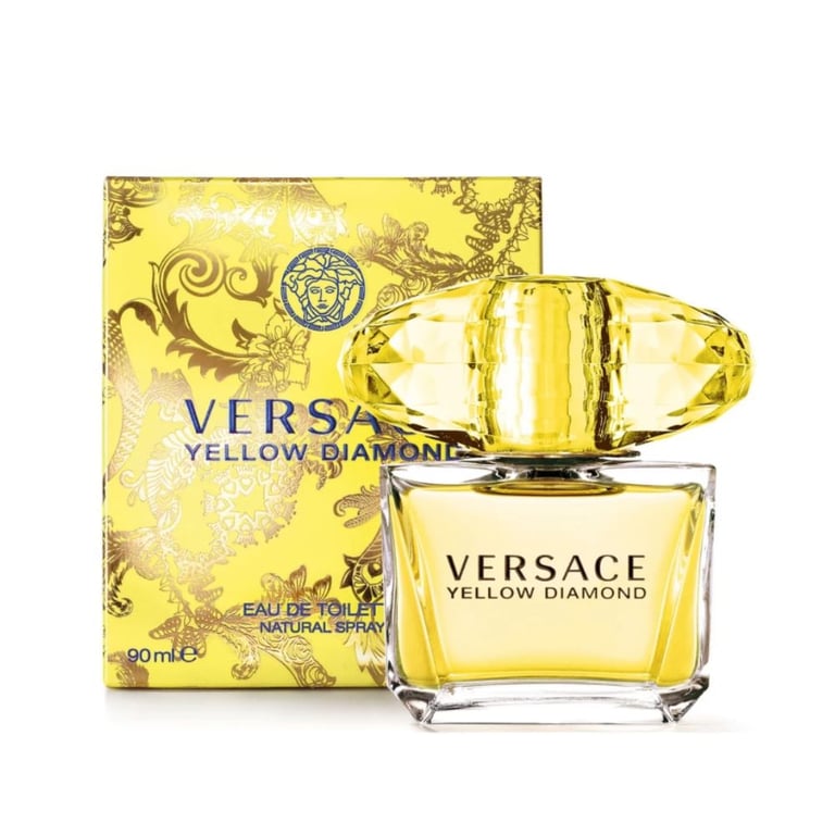 Yellow Diamond Versace Eau de Toilette - Perfume Feminino 90ml